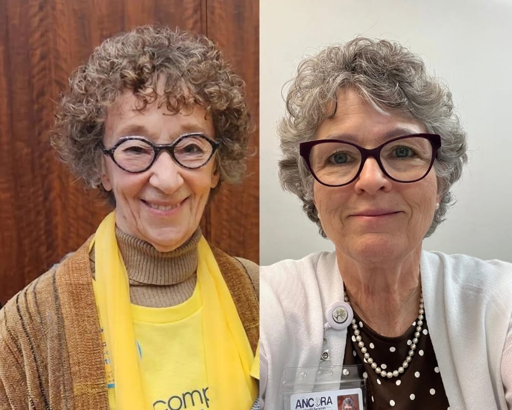 Compassion & Choices Volunteers, Fay Clayton and Karen Midlo