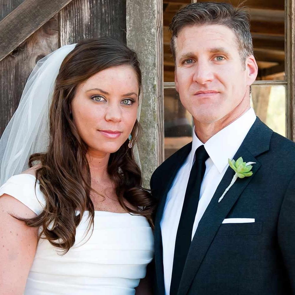 Dan Diaz on his wedding day with Brittany Maynard