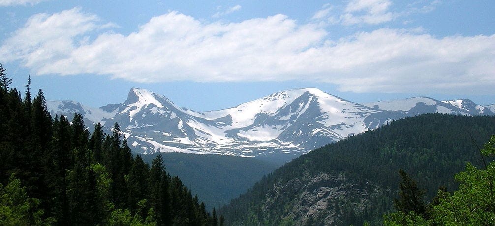 Photos of snow-capped mountains