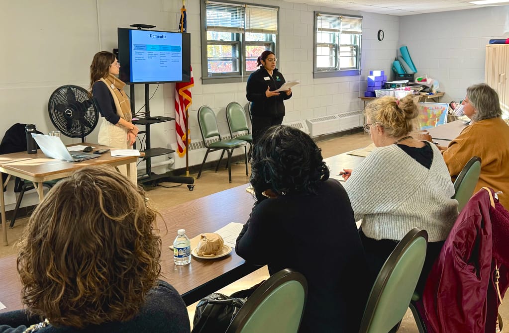A dementia planning workshop in Milwaukee, Wisconsin