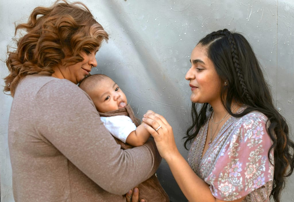 three generation family