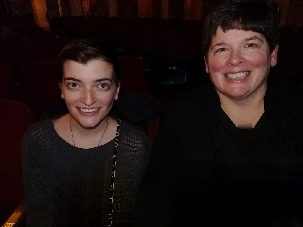 Sarah and Amanda Breeden