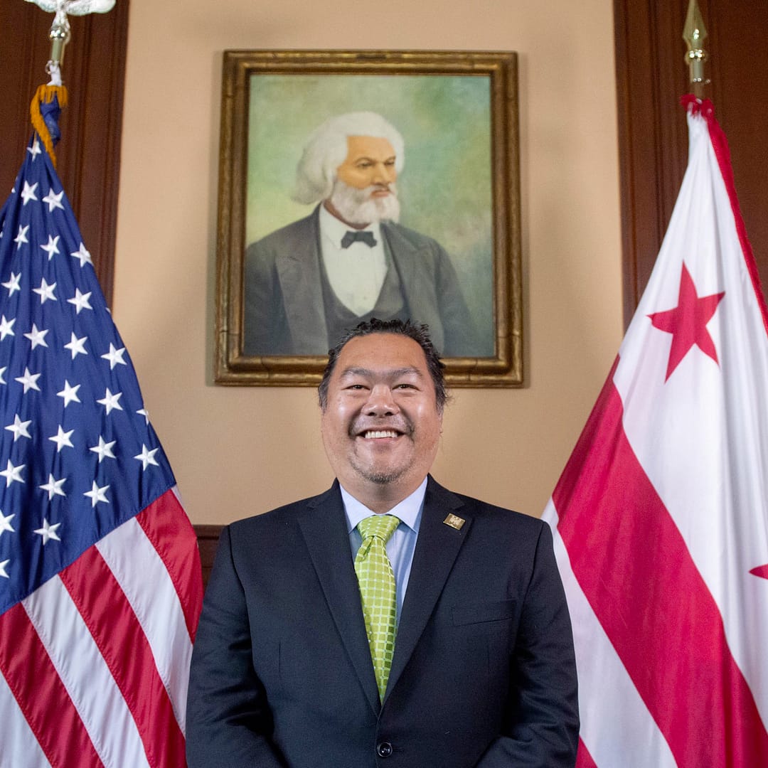 Ben de Guzman, Director of the Washington, D.C., Mayor’s Office on Asian and Pacific Islander Affairs