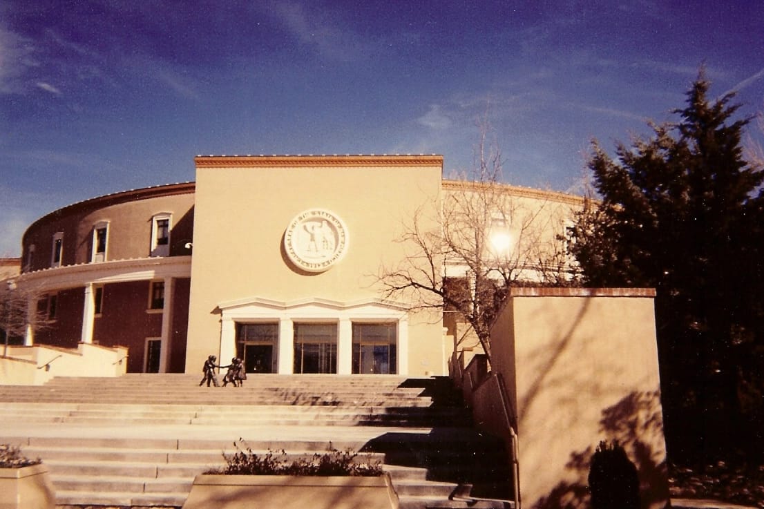 new mexico capitol building