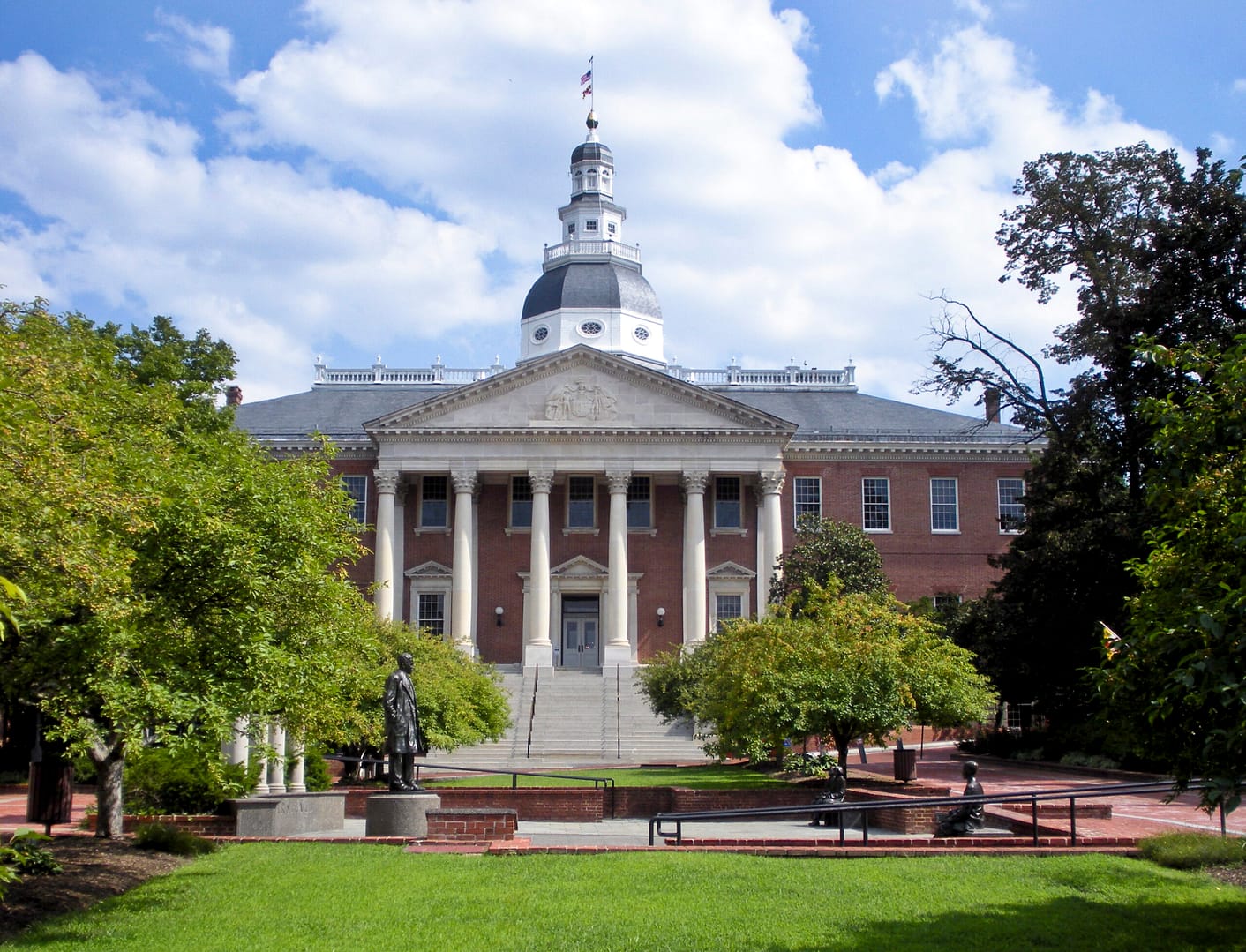 Photo of the Maryland State House