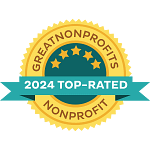 great nonprofits 2024 top rated badge