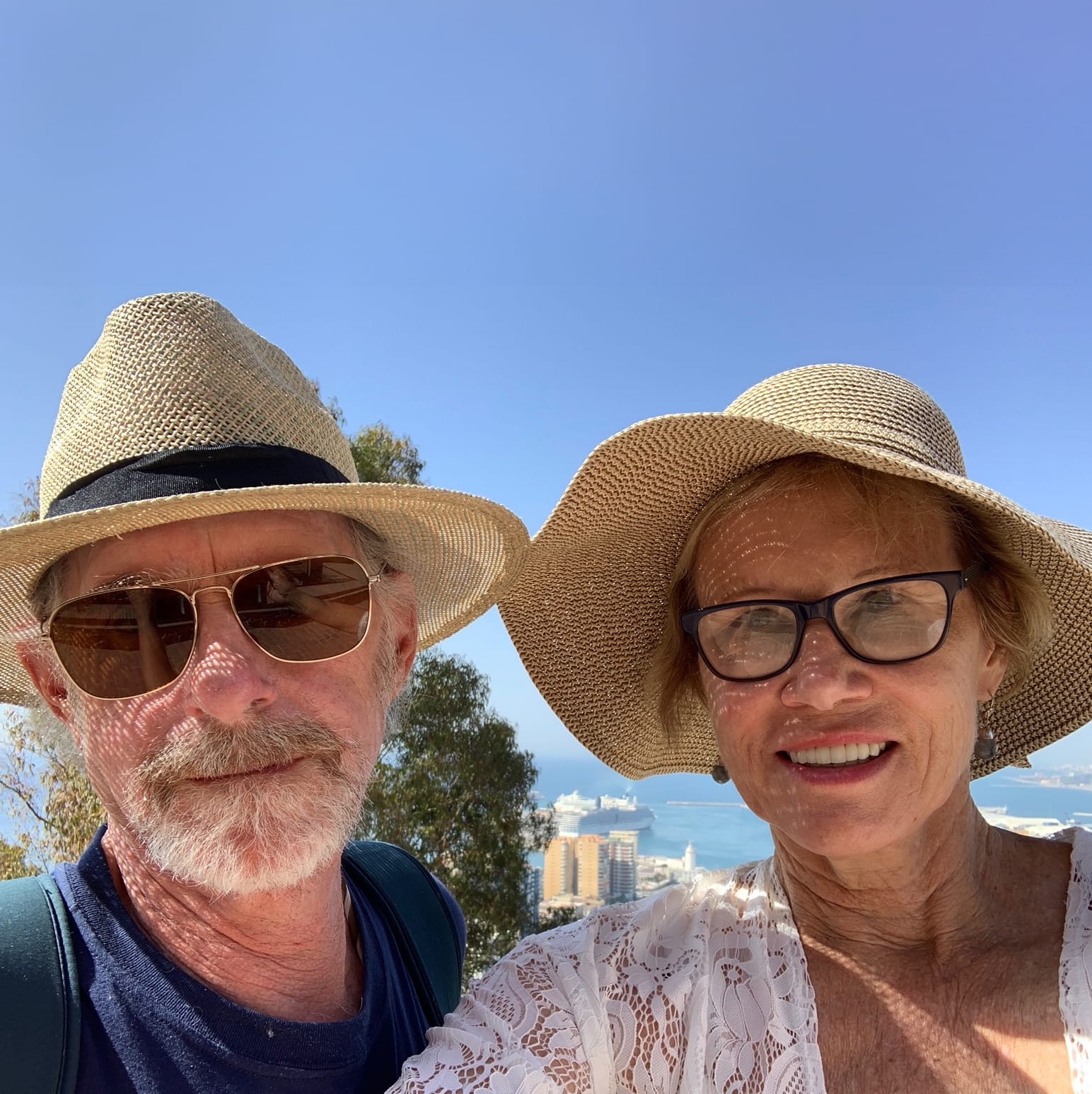 Marilyn Talmage-Bowers’ and her husband Kent
