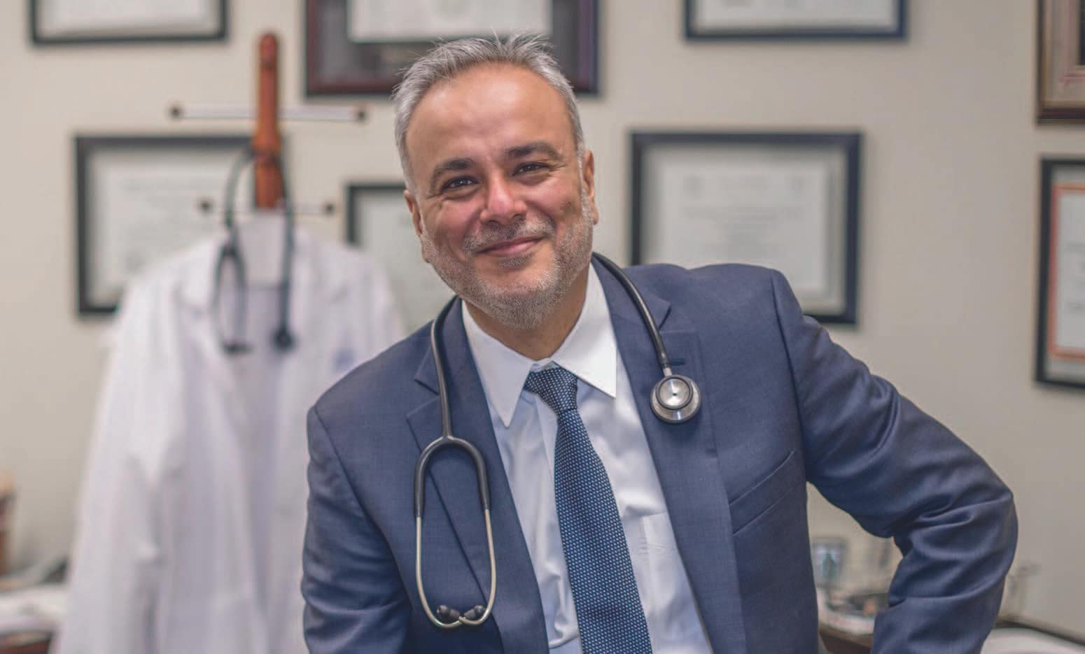 CONNECTICUT STATE SENATOR Saud Anwar, M.D.