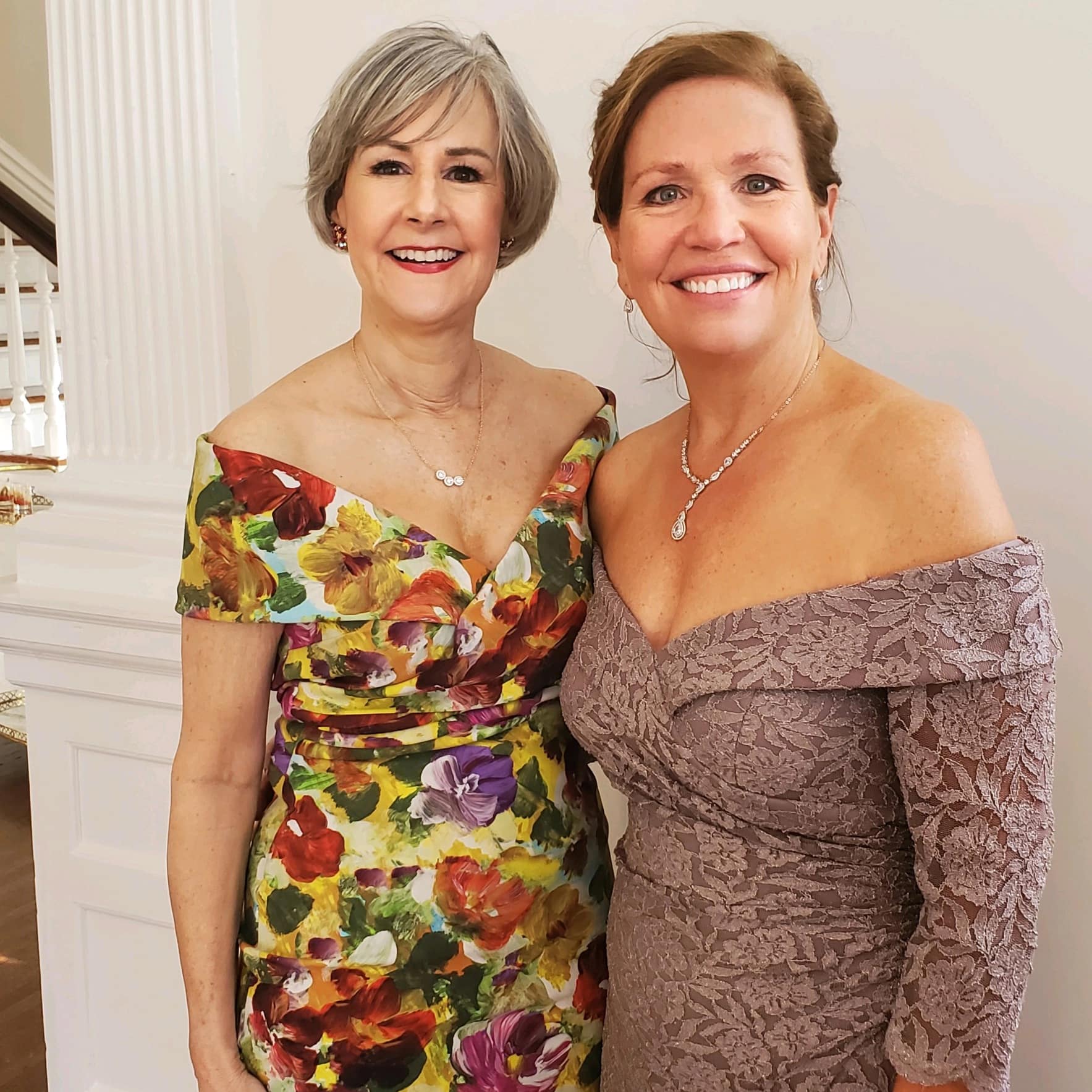 Maureen Ruddy and Donna Prosser