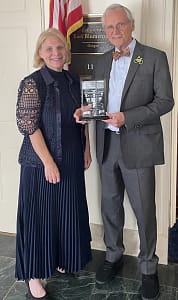 Compassion & Choices Pres./CEO Kim Callinan & Oregon Congressman Earl Blumenauer