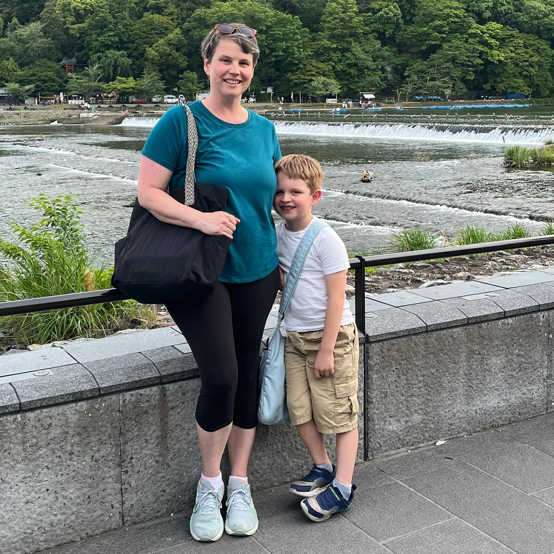 erika and ira in japan 2024