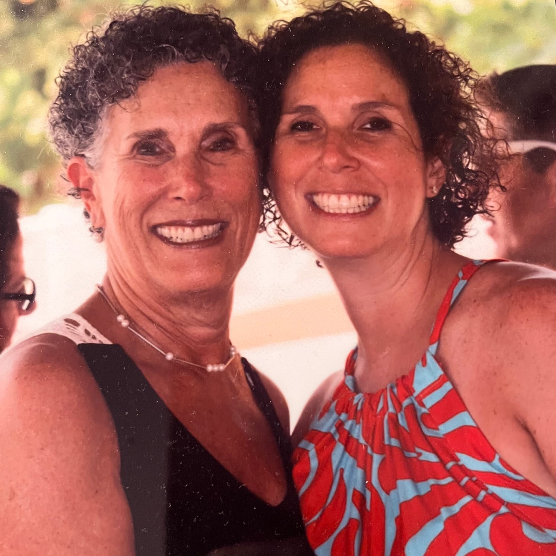 Joey Starnes with her Mom Maxine