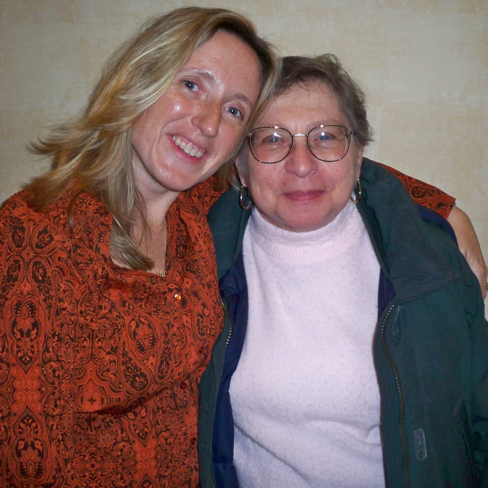 Dr. Tara Shapiro with her mother in law Janice