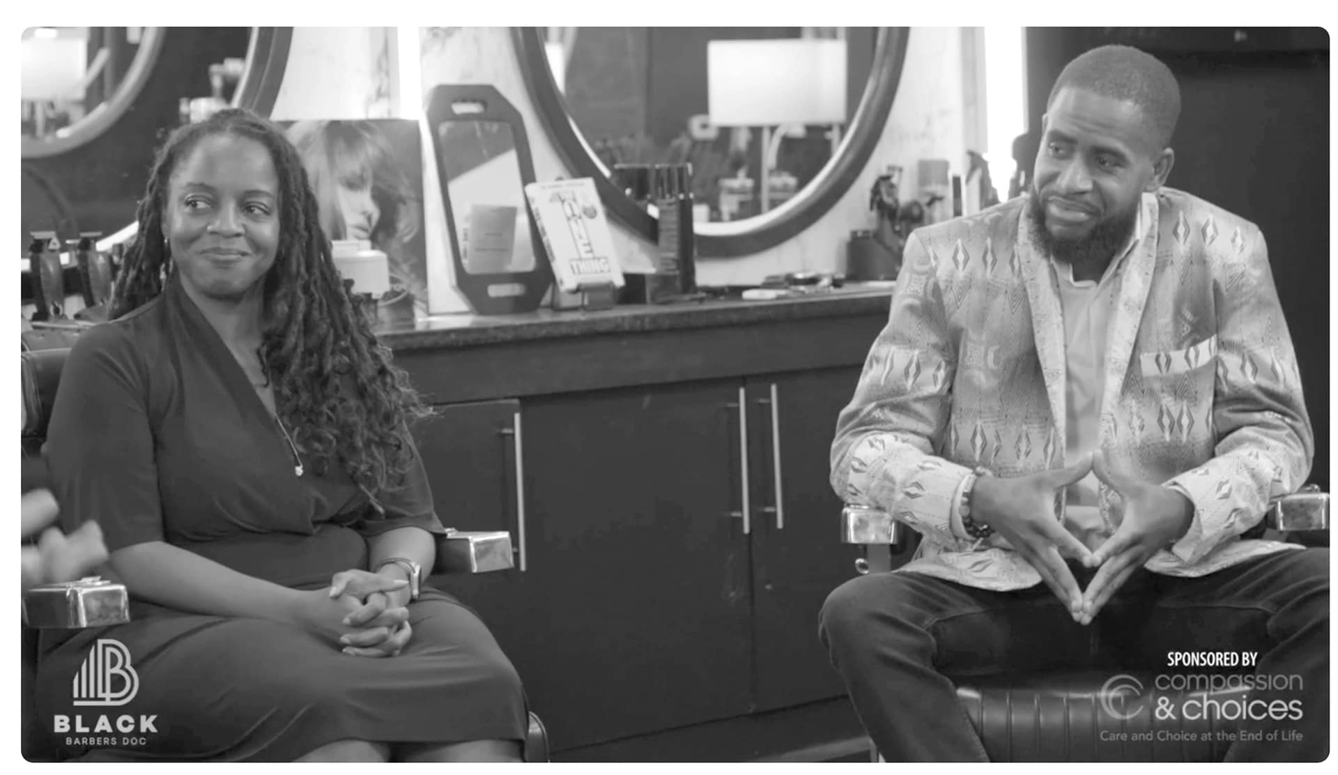 Episode 1 of “Fades, Fish Fries and Funerals” with Stephan Swearingen; Steven Starks creator and host of Black Barbers Doc