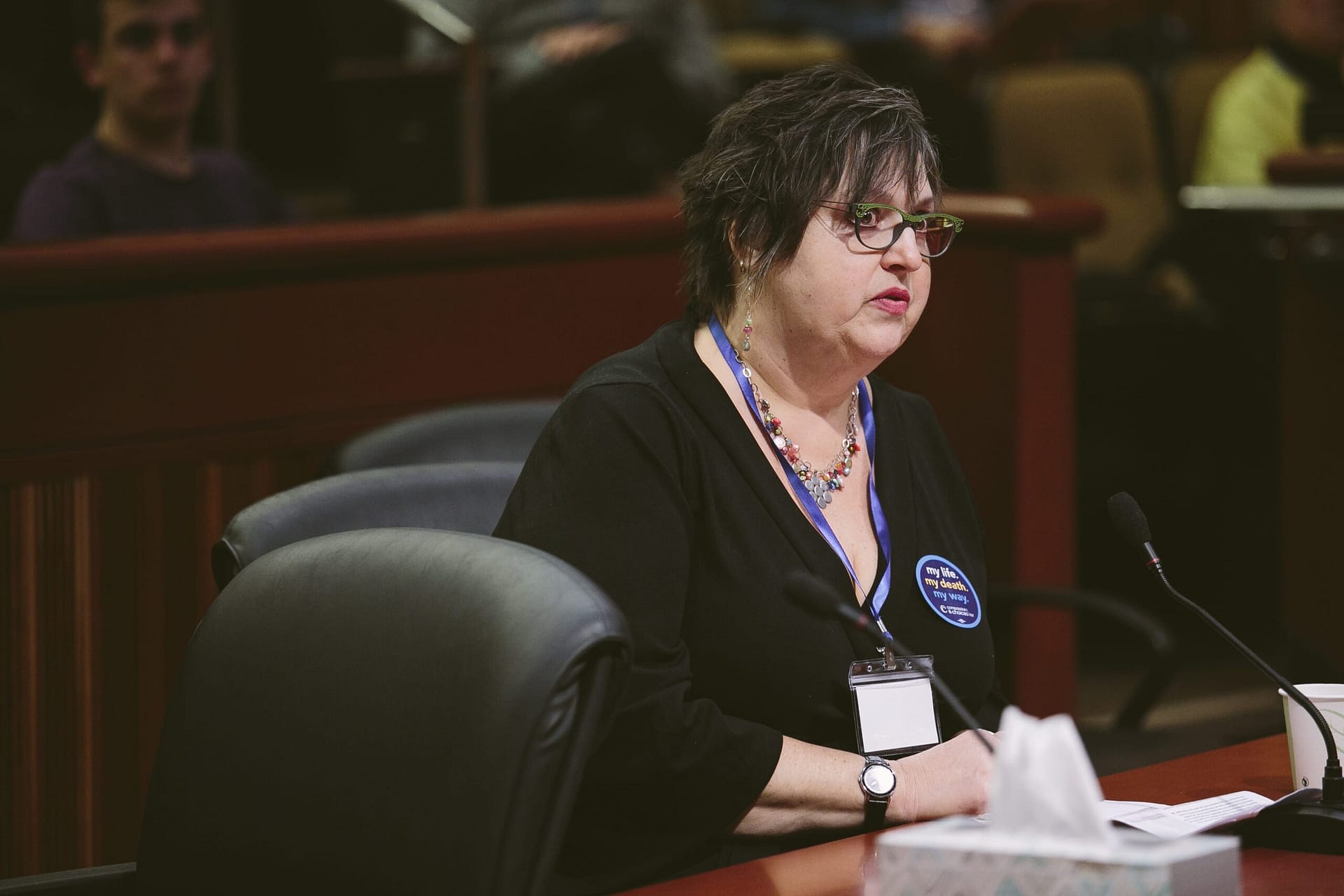 Bernadette Hoppe – Compassion & Choices