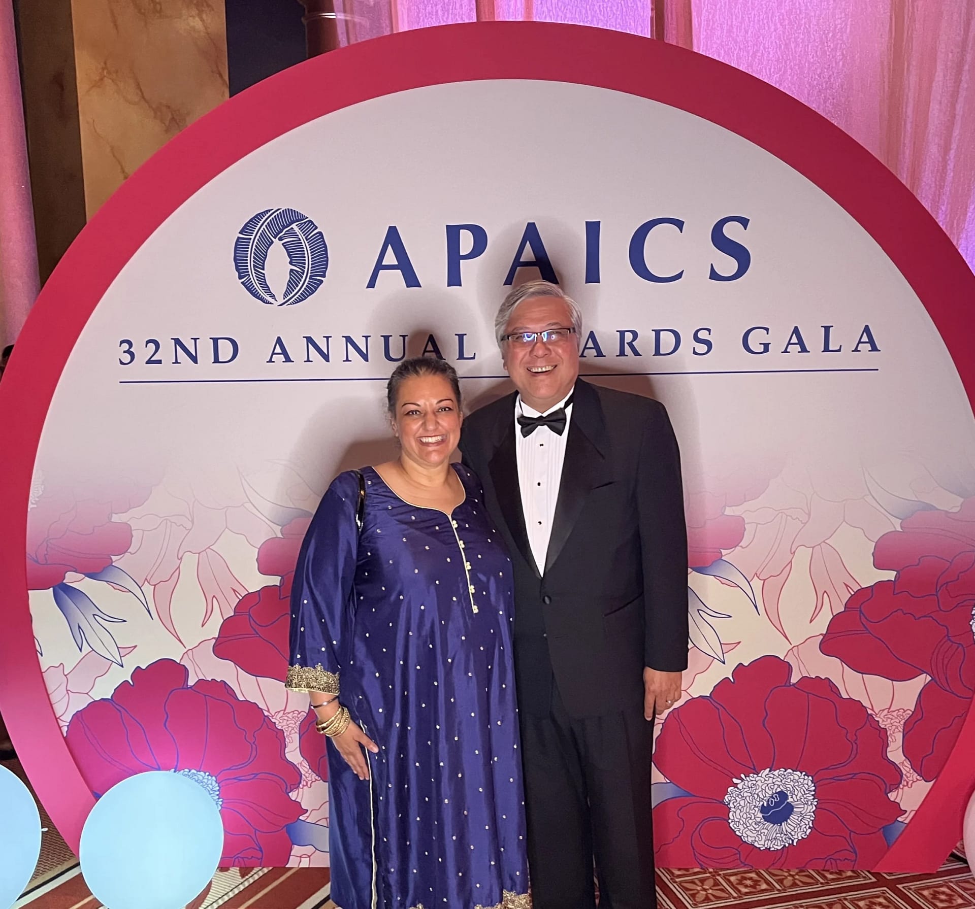 Senior Legislative Counsel Jaspreet Chowdhary and Director of Federal Affairs Nelson Garcia