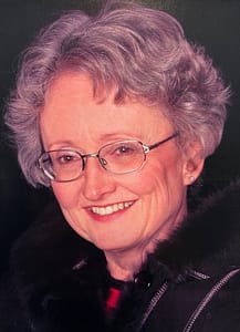 A headshot of Reverend Gillian McAllister