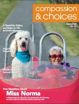 C & C Magazine Cover - Fall 2016