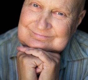 Ray Perman smiling closeup