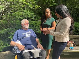 brian moffett assembly member septimo and senator scarcella stanton