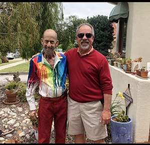 Stephen May and brother Ken May