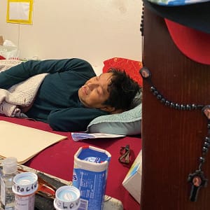 lemuz in bed size view