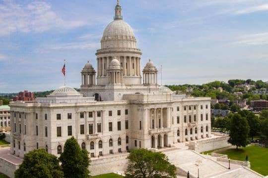 Photo of the Rhode Island State Capitol