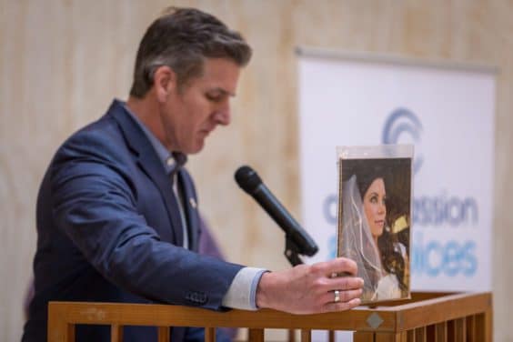Dan Diaz, Brittany Maynard’s widower and medical aid-in-dying advocate