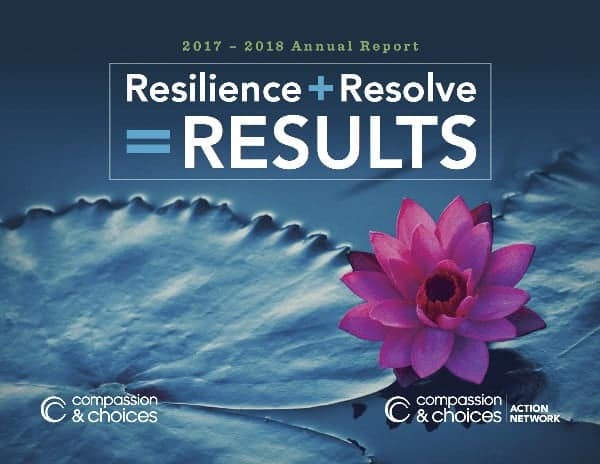 Annual Reports – Compassion & Choices