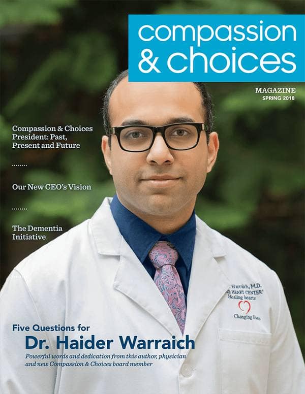 C & C Magazine Cover - Spring 2018