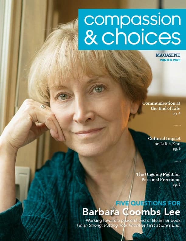 C & C Magazine Cover - Winter 2023