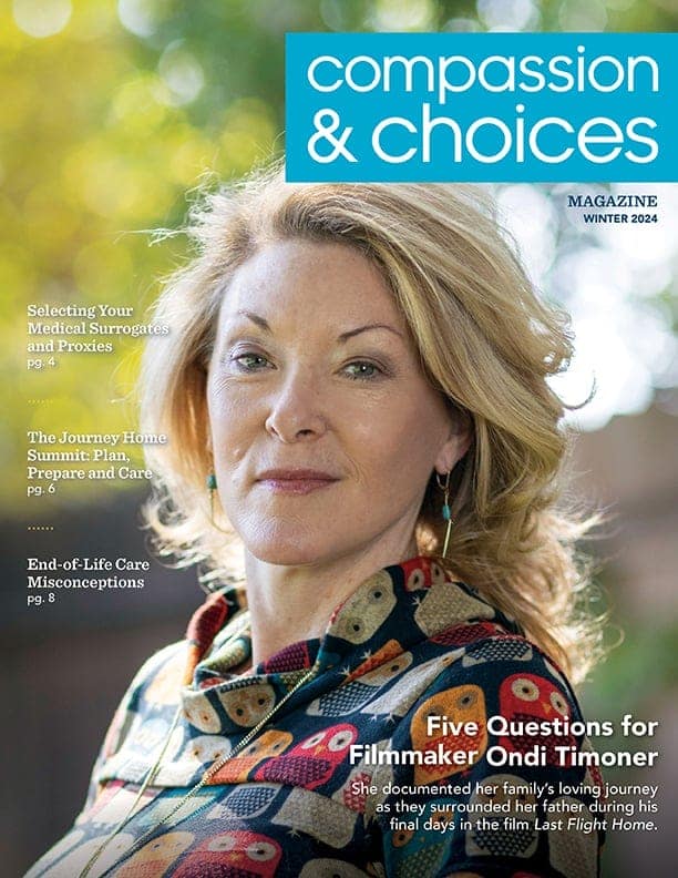 Magazine - Compassion & Choices