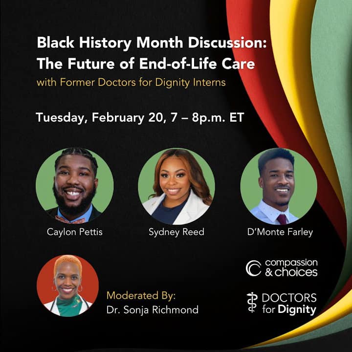 black history month discussion the future of end of life care