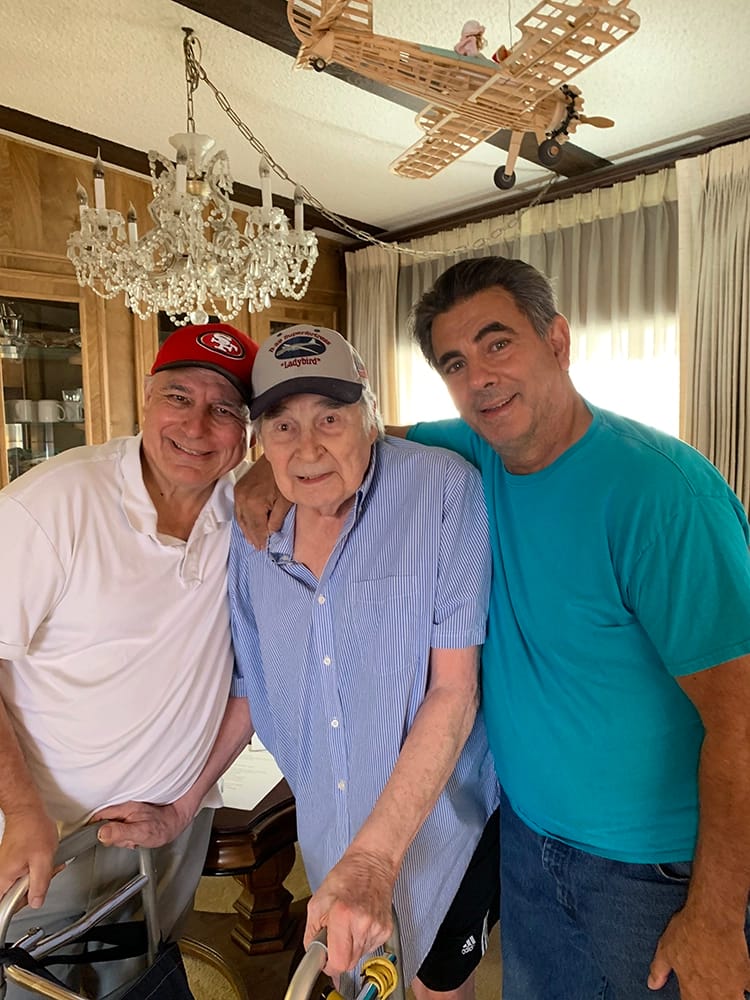 last day don, harry, and harry's best friend david favorito