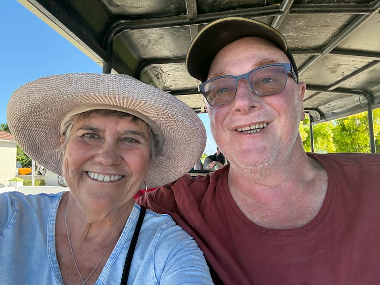 susan with her husband kevin stone