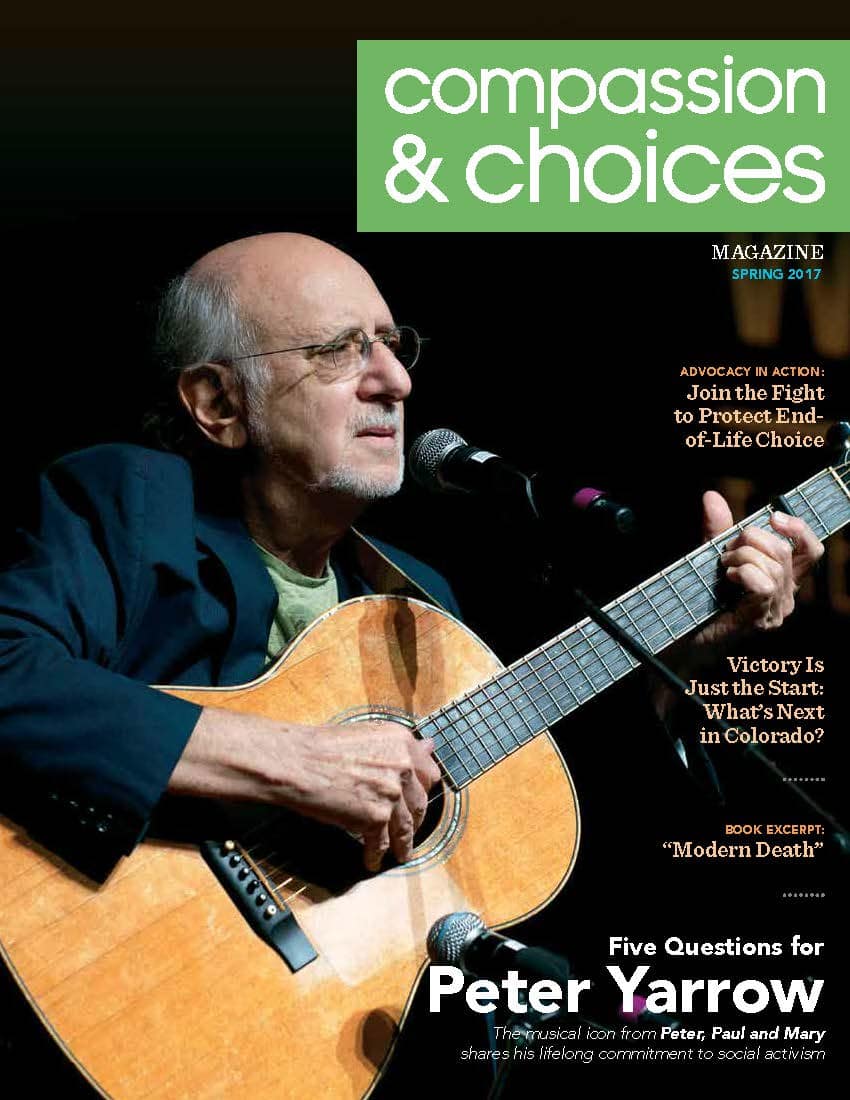 C & C Magazine Cover - Spring 2017