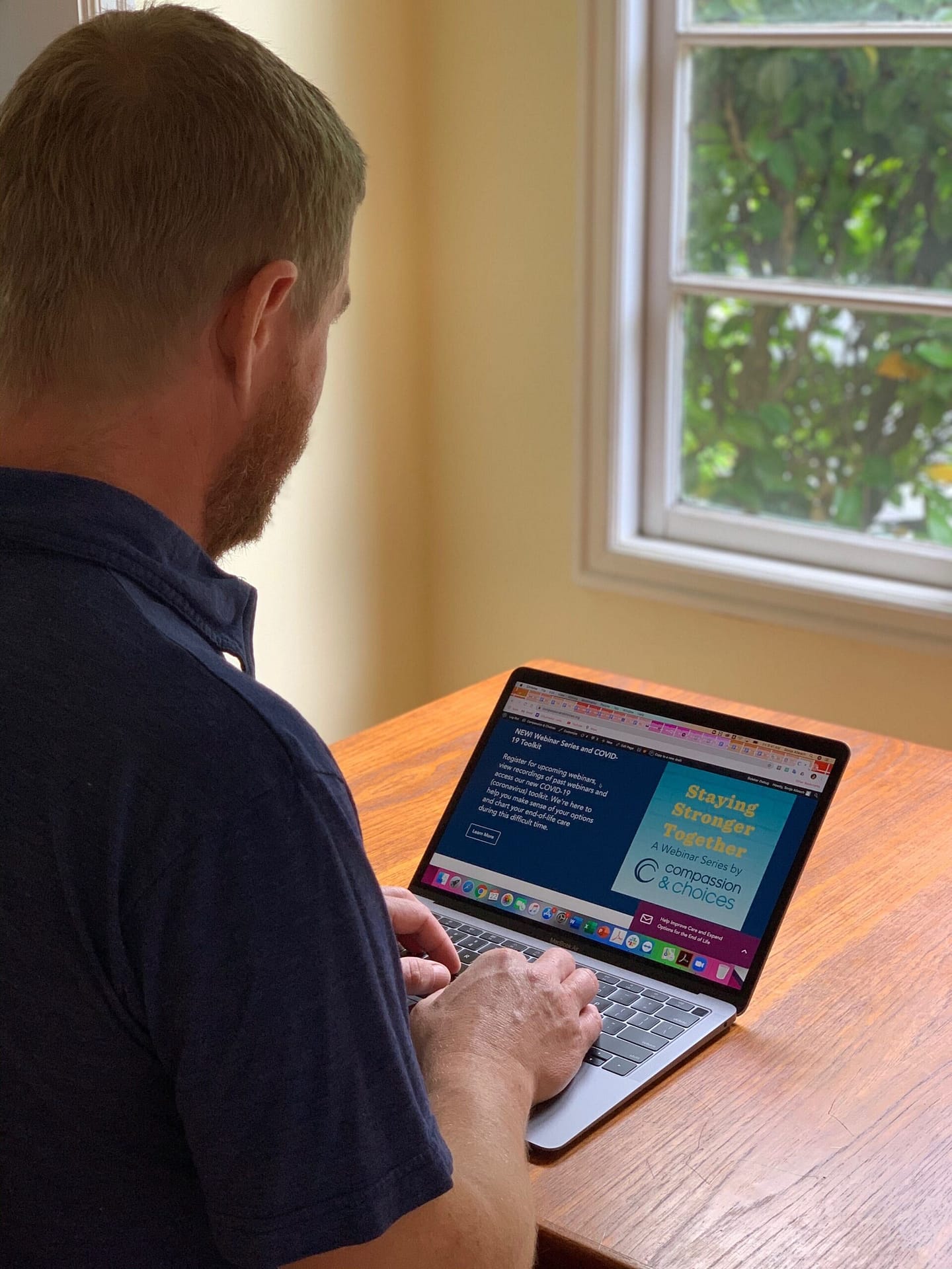 Lynne Lieberman poses with her dogs