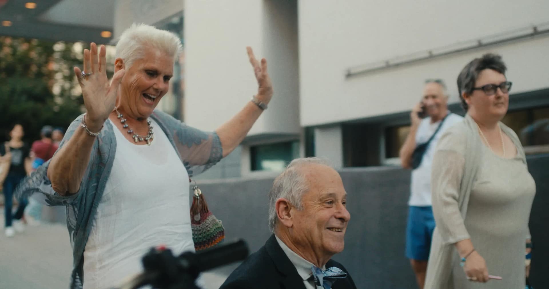 Lynda and her husband, Paul