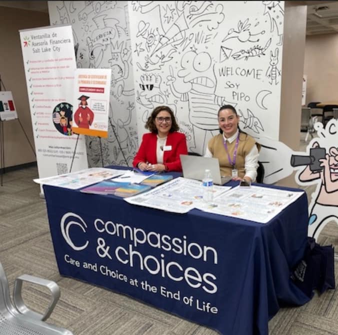 C&C Latino Advocates at a table.