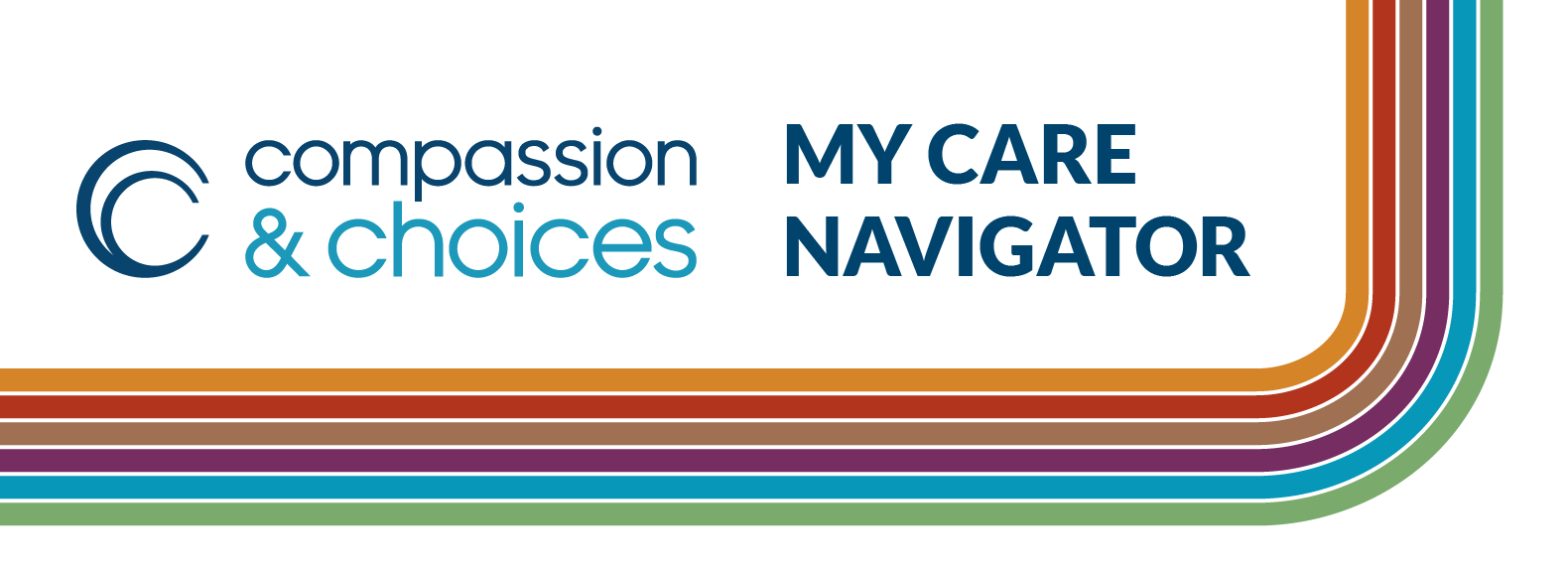 Compassion & Choices My Care Navigator Graphic
