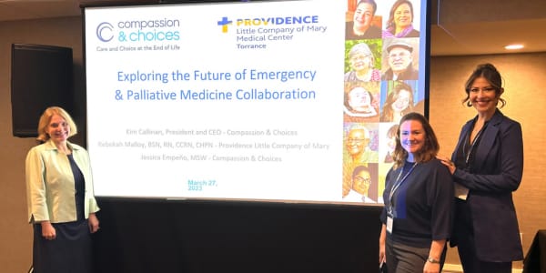 Exploring the Future of Emergency and Palliative Medicine Collaboration Presentation.